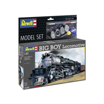 ModelSet mozdony 62165 - Big Boy mozdony (1:87) kép