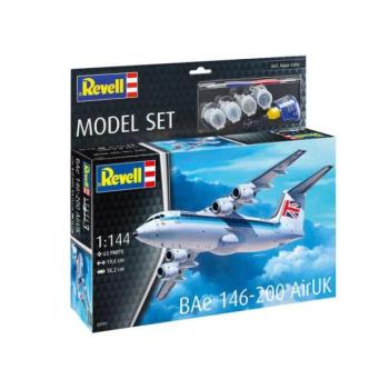 ModelSet repülőgép 63791 - BAe 146 (RJ85) (1:144) kép