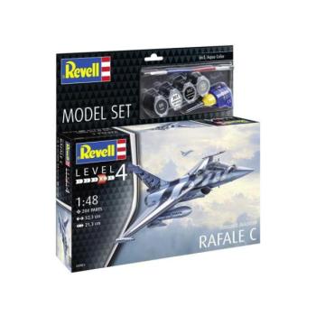 ModelSet repülőgép 63901 - Dassault Aviation Rafale C (1:48) kép