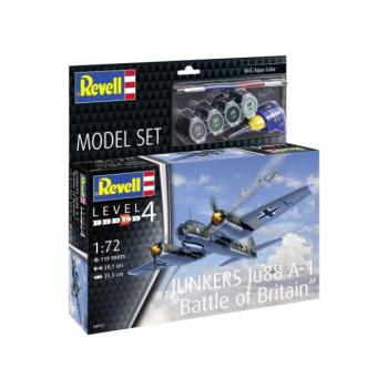 ModelSet repülőgép 64972 - Junkers Ju88 A-1 "Brit csata" (1:72) kép