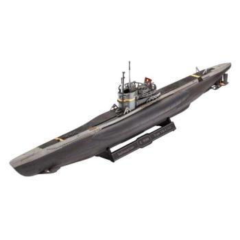ModelSet tengeralattjáró 65154 - német tengeralattjáró VII. Típus C / 41 (1: 350) kép