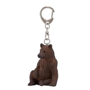 Mojo Grizzly Bear kulcstartó kölyök kép