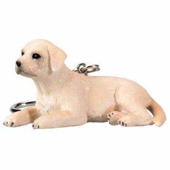 Mojo Labrador kiskutya kulcstartó kép