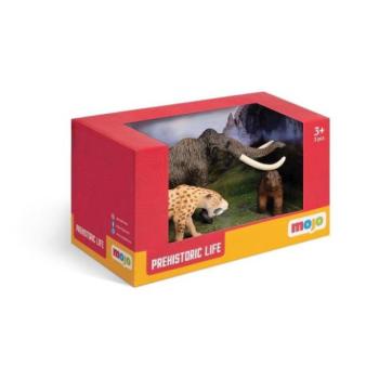 Mojo Prehistoric Mammal Starter Set 3 db
