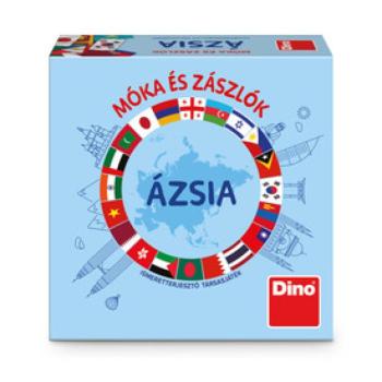 Móka és zászlók - Ázsia társasjáték kép