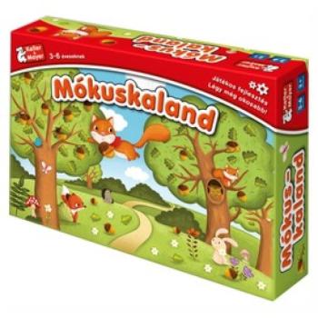 Mókuskaland társasjáték kép