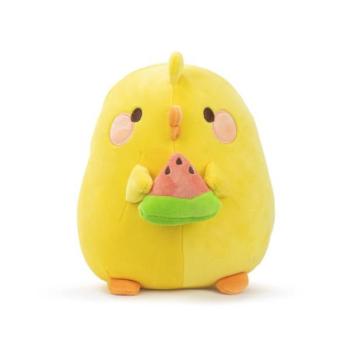 MOLANG Piu Piu dinnyével plüss játék 24cm
