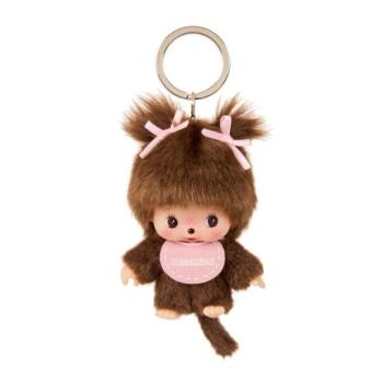 Monchhichi Bebi lány kulcstartó 10 cm kép