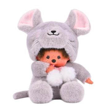 Monchhichi Moncsicsi állatgyűjtemény Egér 20cm kép