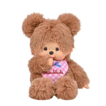 Monchhichi Moncsicsi állatgyűjtemény Medve 20cm