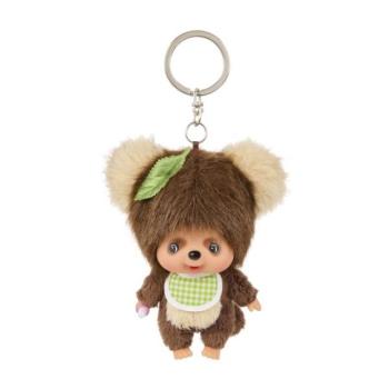 Monchhichi Moncsicsi barátok TanuTanu Nagy Fej kulcstartó 10cm kép