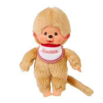 Monchhichi Moncsicsi fiú bézs 20cm