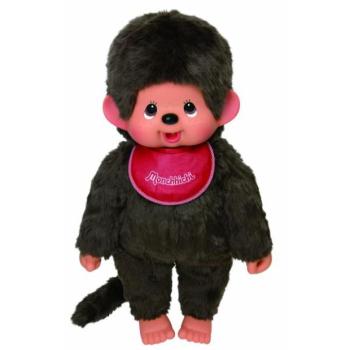 Monchhichi Moncsicsi fiú előkével XL 80cm