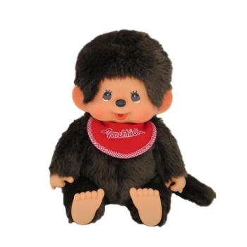 Monchhichi Moncsicsi fiú ülő Supersoft 30cm