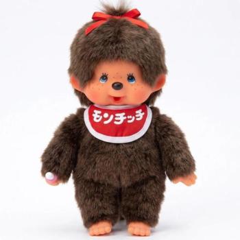 Monchhichi Moncsicsi lány Japán kék szemekkel 20cm kép