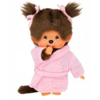 Monchhichi Moncsicsi lány köntösben 20cm kép