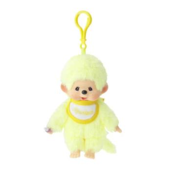 Monchhichi Moncsicsi színek műanyag kampóval 14cm vegyes kép