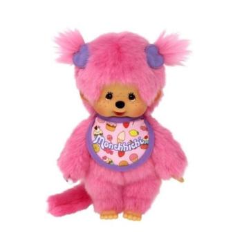Monchhichi Moncsicsi lány rózsaszín Pop N' Candy 20 cm