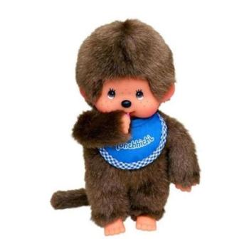 Moncsicsi fiú kék előkével 20cm