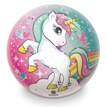 Mondo gumi meselabda Egyszarvú Unicorn 14 cm átmérővel 5644 kép