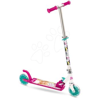Mondo kétkerekű roller gyerekeknek Barbie 18081 rózsaszín-kék kép