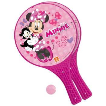 Mondo tenisz strandra Minnie, 2 ütő + labda 15004 rózsaszín kép