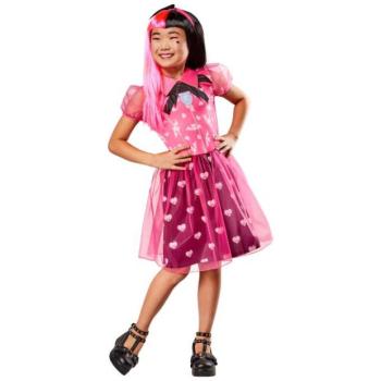 MONSTER HIGH Draculaura gyerek jelmez méret XS(110-116cm) kép