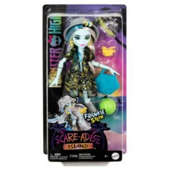 Monster High Frankie Scareadise baba kép