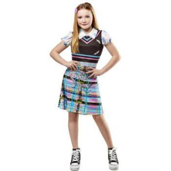MONSTER HIGH Frankie Stein gyerek jelmez méret XS(110-116cm) kép