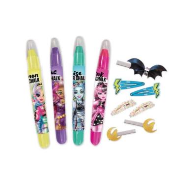 Monster High hajfesték kréták kiegészítőkkel kép