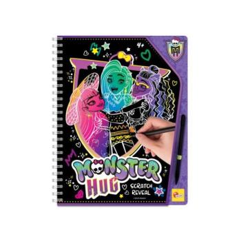 Monster High Kaparós színezők ölelése
