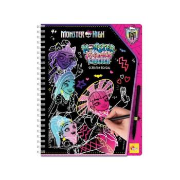 Monster High Kaparózós színezők Barátok örökre kép