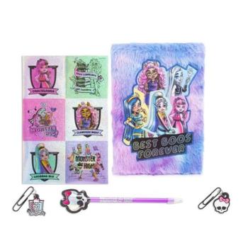Monster High - plüss napló matricákkal kép