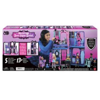 Monster High szörnyszálló kép