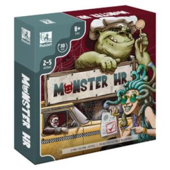 Monster HR társasjáték kép