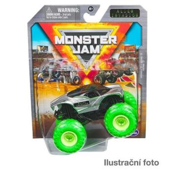 Monster Jam - gyűjthető fém modell Monster Truck, El Toro Loco, assort, 1:64 kép