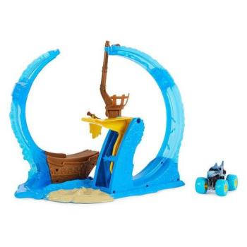 Monster Jam - Játékkészlet Megalodon Zoop of Doom, 1:64 kép