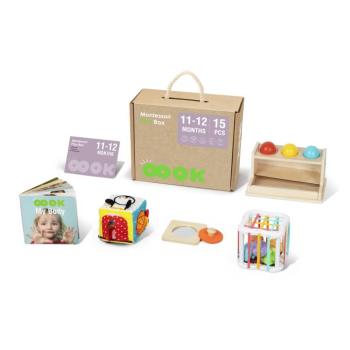 Montessori Oktatódoboz 11-12 hónapos gyerekeknek kép