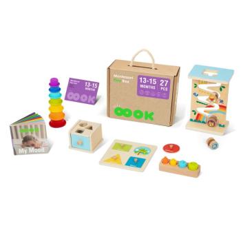 Montessori Oktatódoboz 13-15 hónapos gyerekeknek kép
