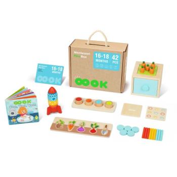 Montessori Oktatódoboz 16-18 hónapos gyerekeknek kép