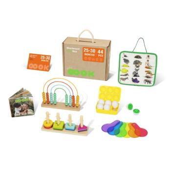Montessori Oktatódoboz 25-30 hónapos gyerekeknek kép