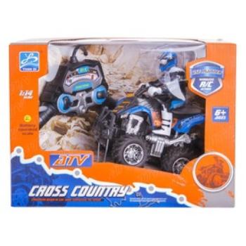 Moto 4 x 4 távirányítós quad - 15 cm kép