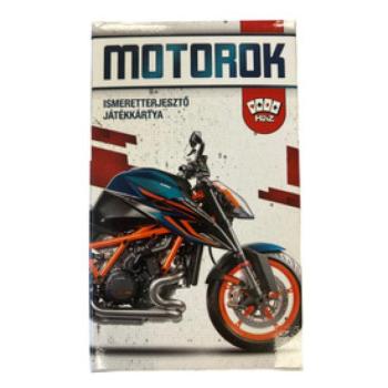 Motorok kártya kép