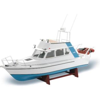 Motoros jacht Lisa Krick kit kép