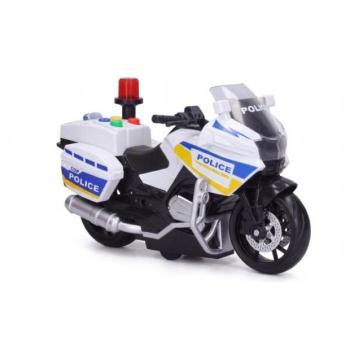 Motoros rendőrség effektusokkal 18cm