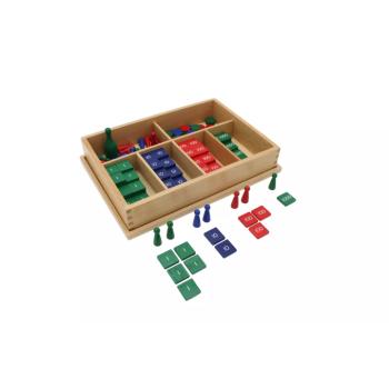 Moyo Montessori Bélyegjáték kép