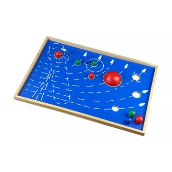 Moyo Montessori Puzzle - térkép - 9 bolygó kép