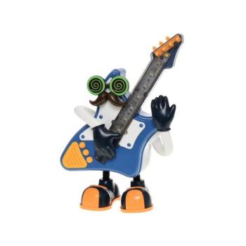 Mr. Rock gitár 25 cm-es elemes világító és hangzó táncoló. kép