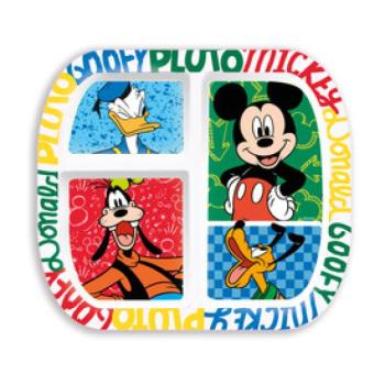 Műa. Mickey osztott tányér kép