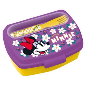 Műa. Minnie szendvicstartó, kanál +villa kép